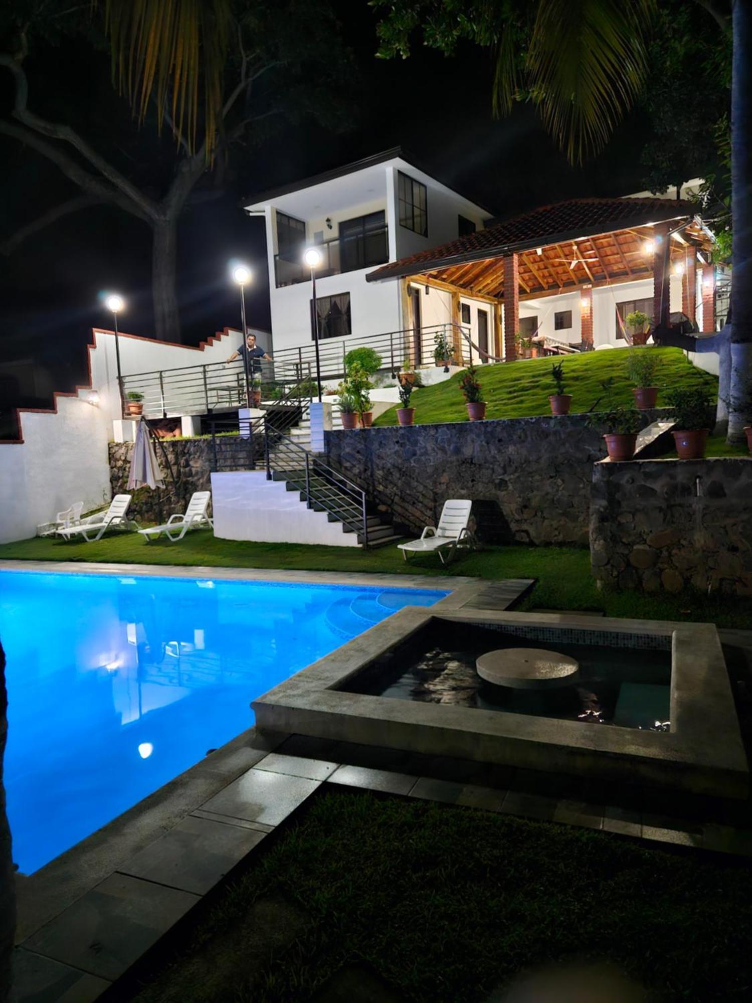 Habitaciones Casa Cuscatlan Tamanique Екстер'єр фото