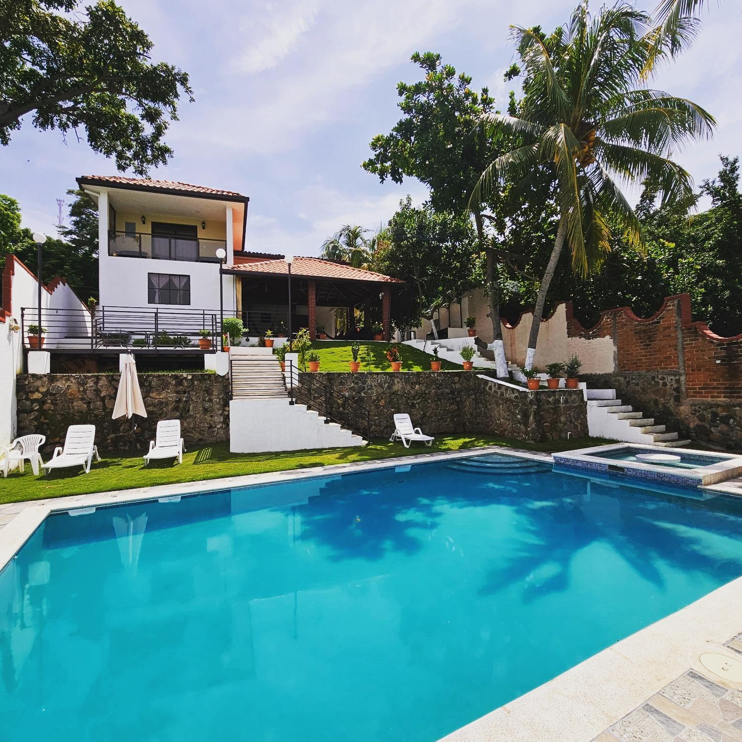Habitaciones Casa Cuscatlan Tamanique Екстер'єр фото